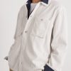Anniversary Patch Cotton-Corduroy Overshirt - CU Anniversary Patch Cotton-Corduroy Overshirt - CU
