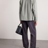 Meyer Cotton-Herringbone Shirt - BK