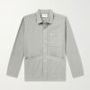 Meyer Cotton-Herringbone Shirt