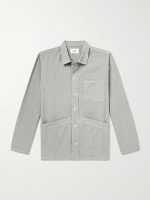 Meyer Cotton-Herringbone Shirt Meyer Cotton-Herringbone Shirt