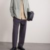 Meyer Cotton-Herringbone Shirt - OU