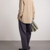 Direction Garment-Dyed Cotton-Corduroy Shirt - BK Direction Garment-Dyed Cotton-Corduroy Shirt - BK