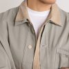 Direction Garment-Dyed Cotton-Corduroy Shirt - CU Direction Garment-Dyed Cotton-Corduroy Shirt - CU