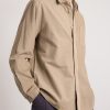 Direction Garment-Dyed Cotton-Corduroy Shirt - FR Direction Garment-Dyed Cotton-Corduroy Shirt - FR