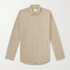 Direction Garment-Dyed Cotton-Corduroy Shirt Direction Garment-Dyed Cotton-Corduroy Shirt