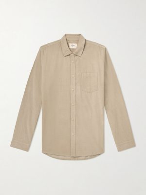 Direction Garment-Dyed Cotton-Corduroy Shirt Direction Garment-Dyed Cotton-Corduroy Shirt