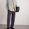 Direction Garment-Dyed Cotton-Corduroy Shirt - OU Direction Garment-Dyed Cotton-Corduroy Shirt - OU