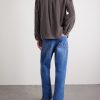 Anniversary Patch Cotton-Corduroy Overshirt - BK Anniversary Patch Cotton-Corduroy Overshirt - BK