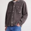 Anniversary Patch Cotton-Corduroy Overshirt - FR Anniversary Patch Cotton-Corduroy Overshirt - FR
