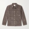 Anniversary Patch Cotton-Corduroy Overshirt Anniversary Patch Cotton-Corduroy Overshirt