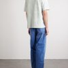 Striped Cotton T-Shirt - BK Striped Cotton T-Shirt - BK