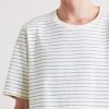 Striped Cotton T-Shirt - CU Striped Cotton T-Shirt - CU