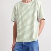 Striped Cotton T-Shirt - FR Striped Cotton T-Shirt - FR