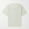 Striped Cotton T-Shirt Striped Cotton T-Shirt