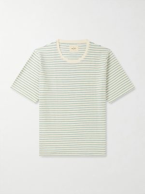 Striped Cotton T-Shirt