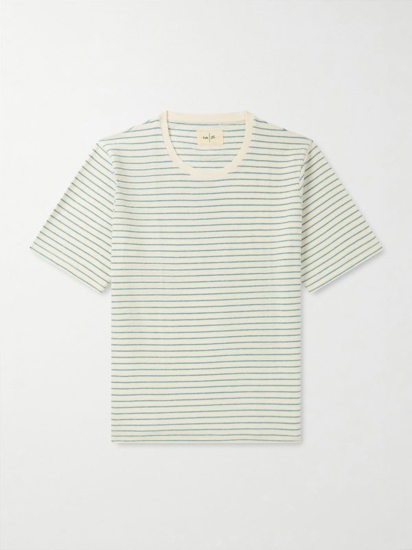 Striped Cotton T-Shirt Striped Cotton T-Shirt
