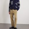 Curve Two-Tone Knitted Zip-Up Cardigan - OU
