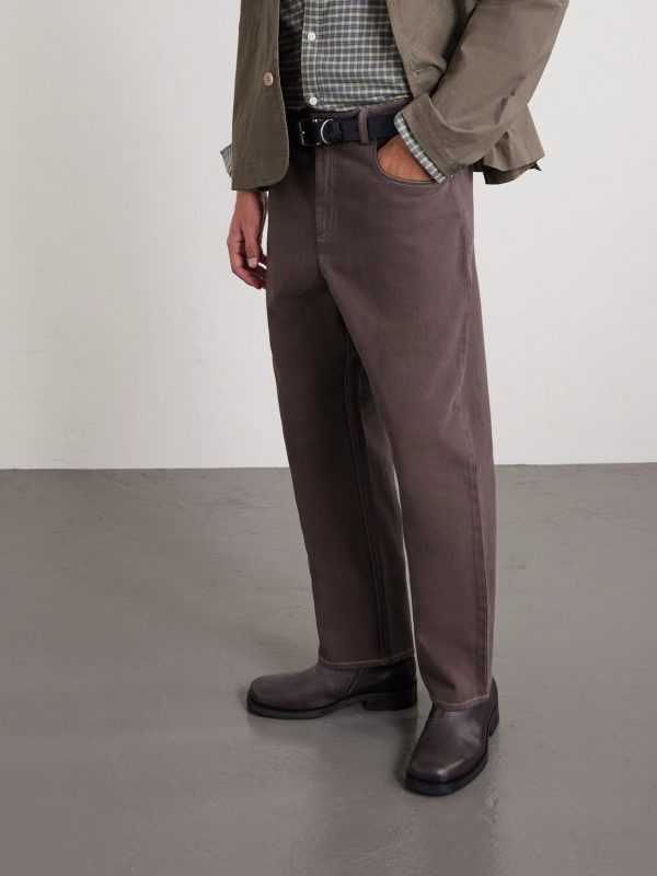 Barrel-Leg Jeans - CU Barrel-Leg Jeans - CU