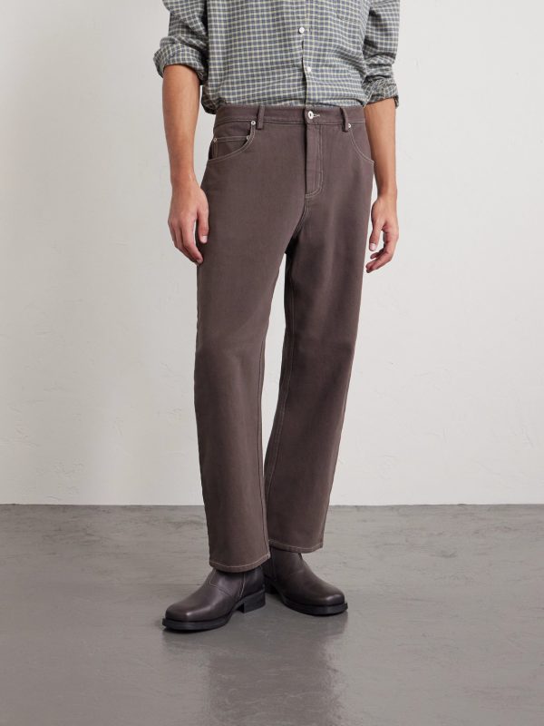 Barrel-Leg Jeans - FR Barrel-Leg Jeans - FR