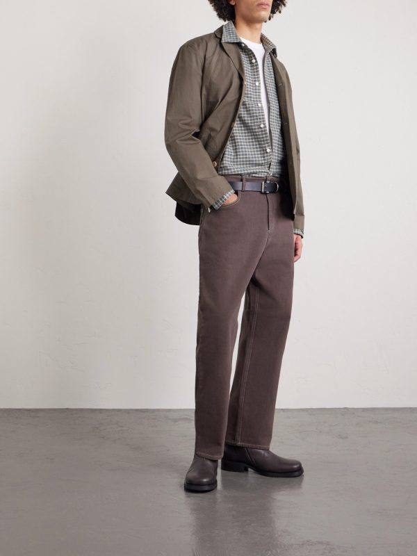 Barrel-Leg Jeans - OU Barrel-Leg Jeans - OU