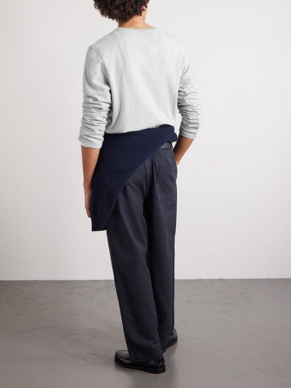Cotton-Jersey T-Shirt - BK
