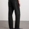 Assembly Straight-Leg Pleated Cotton-Blend Trousers - BK