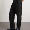 Assembly Straight-Leg Pleated Cotton-Blend Trousers - FR