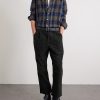 Assembly Straight-Leg Pleated Cotton-Blend Trousers - OU