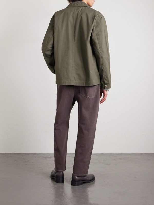 Anniversary Cotton-Ripstop Blazer - BK Anniversary Cotton-Ripstop Blazer - BK