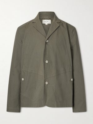 Anniversary Cotton-Ripstop Blazer