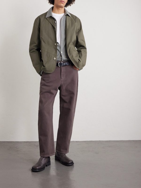 Anniversary Cotton-Ripstop Blazer - OU Anniversary Cotton-Ripstop Blazer - OU