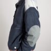 Curve Shell-Trimmed Fleece Jacket - CU
