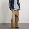 Curve Shell-Trimmed Fleece Jacket - OU