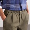 Straight-Leg Cotton-Blend Ripstop Trousers - CU