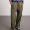 Straight-Leg Cotton-Blend Ripstop Trousers - FR