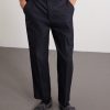 Slim-Fit Cotton-Blend Trousers - FR Slim-Fit Cotton-Blend Trousers - FR