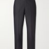 Slim-Fit Cotton-Blend Trousers Slim-Fit Cotton-Blend Trousers