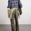 Patch Checked Cotton-Blend Shirt - BK