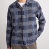 Patch Checked Cotton-Blend Shirt - FR