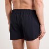 Straight-Leg Short-Length Swim Shorts - BK Straight-Leg Short-Length Swim Shorts - BK