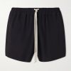 Straight-Leg Short-Length Swim Shorts Straight-Leg Short-Length Swim Shorts