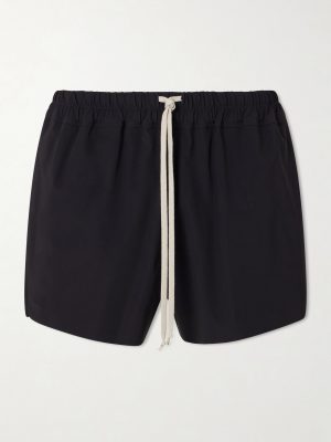 Straight-Leg Short-Length Swim Shorts Straight-Leg Short-Length Swim Shorts