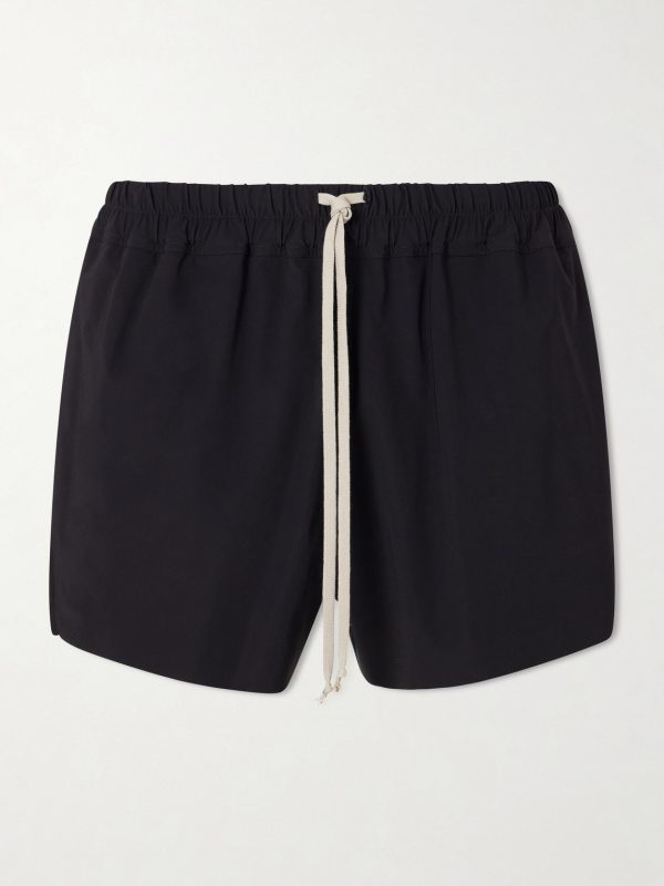 Straight-Leg Short-Length Swim Shorts Straight-Leg Short-Length Swim Shorts