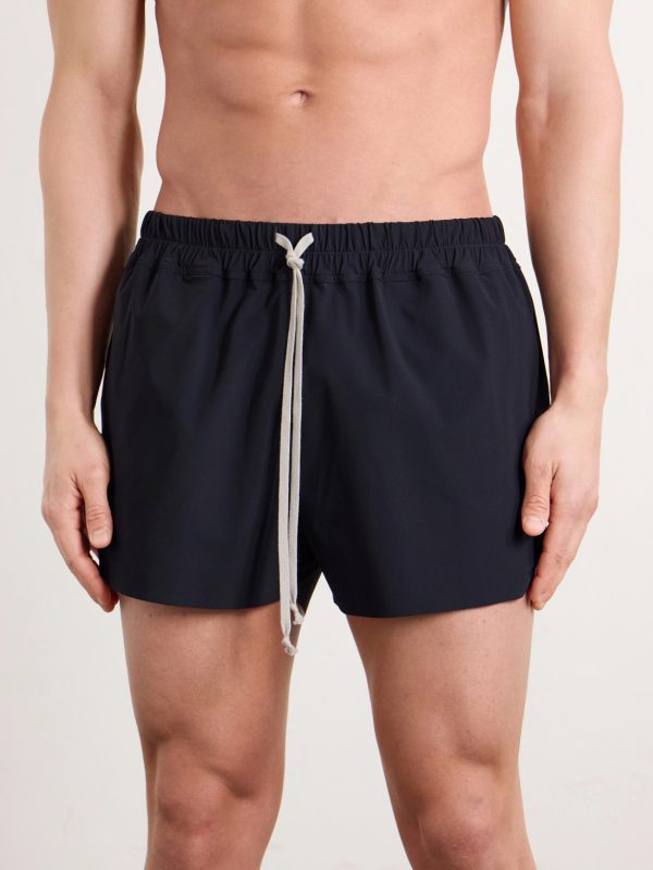 Straight-Leg Short-Length Swim Shorts - OU Straight-Leg Short-Length Swim Shorts - OU