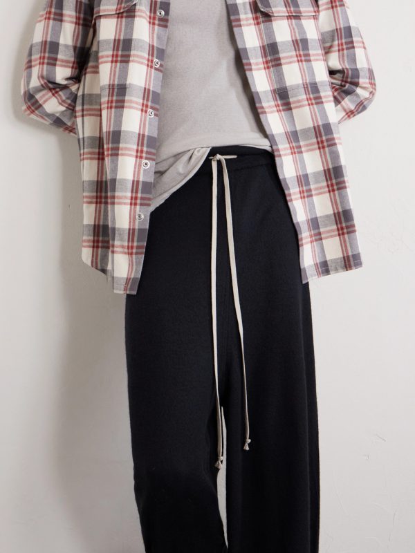Tapered Boiled-Cashmere Sweatpants - CU Tapered Boiled-Cashmere Sweatpants - CU
