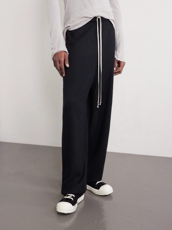 Tapered Boiled-Cashmere Sweatpants - FR Tapered Boiled-Cashmere Sweatpants - FR