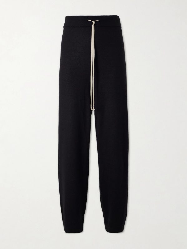 Tapered Boiled-Cashmere Sweatpants Tapered Boiled-Cashmere Sweatpants
