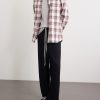 Tapered Boiled-Cashmere Sweatpants - OU Tapered Boiled-Cashmere Sweatpants - OU