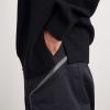 Jumbo Ribbed Virgin Wool Sweater - CU Jumbo Ribbed Virgin Wool Sweater - CU