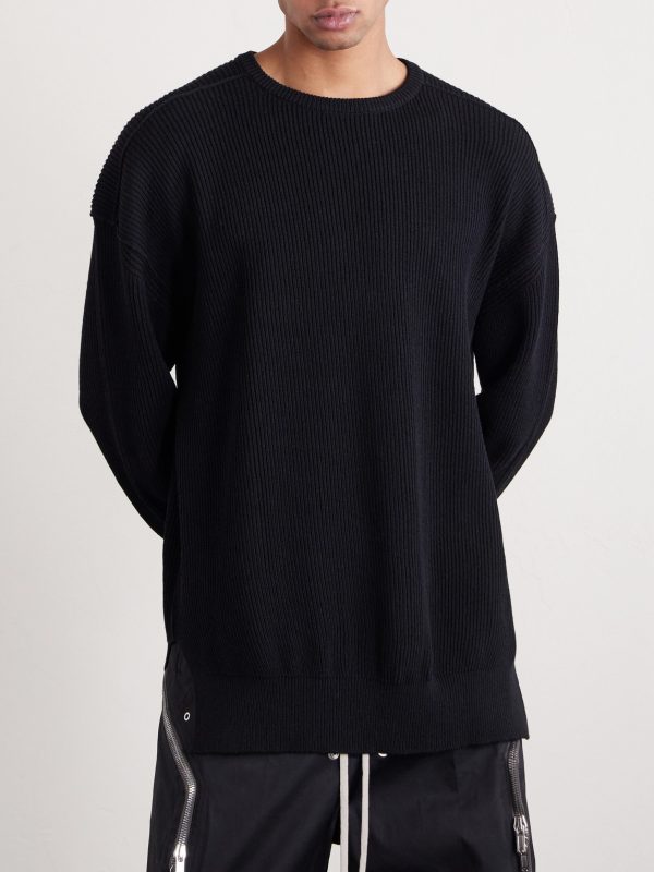 Jumbo Ribbed Virgin Wool Sweater - FR Jumbo Ribbed Virgin Wool Sweater - FR
